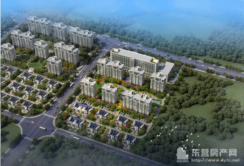 新匯御園匯悅府沙盤圖