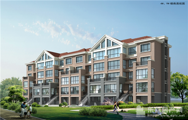 中?！Q翠園效果圖