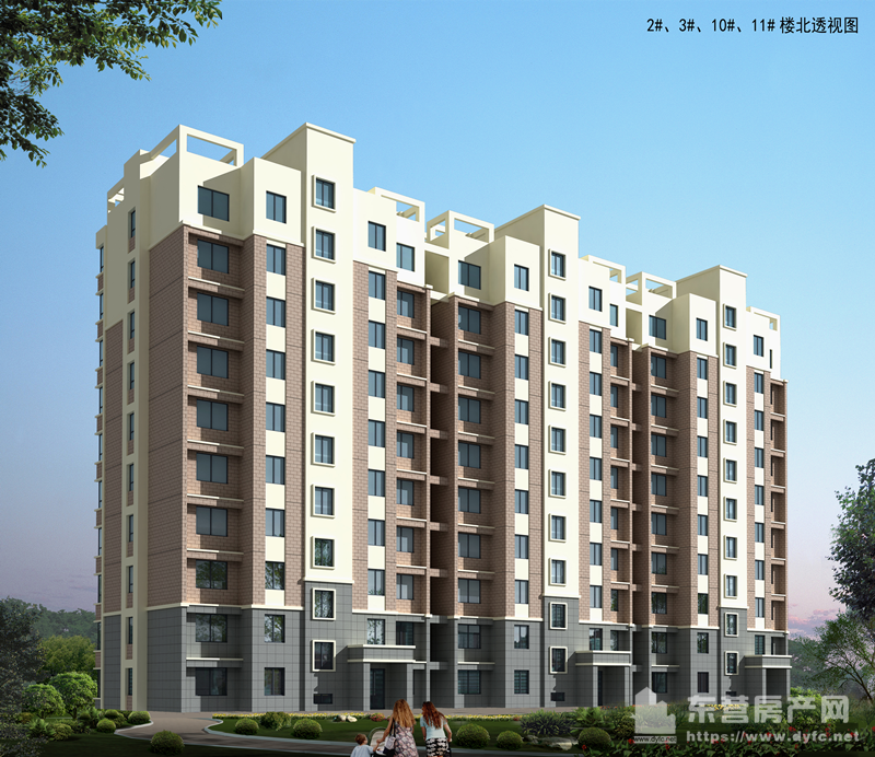 中?！Q翠園實景圖