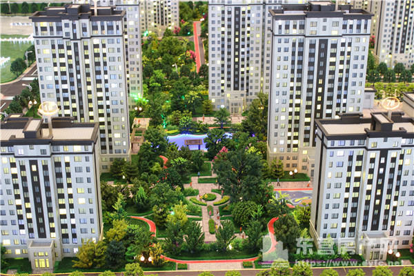 人生得意住华府【金御华府】160㎡四室户型赏析_户型解析_东营房产网