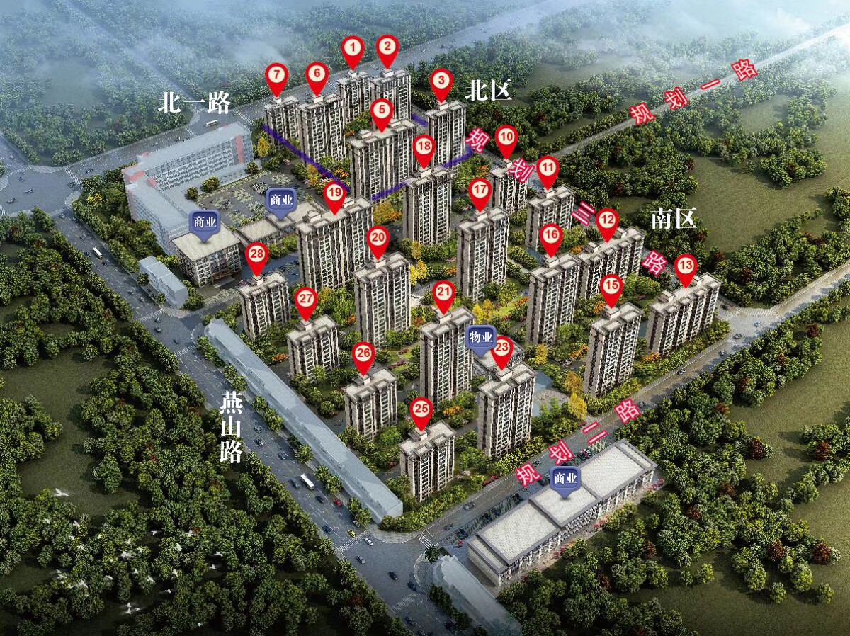 金御華府沙盤圖