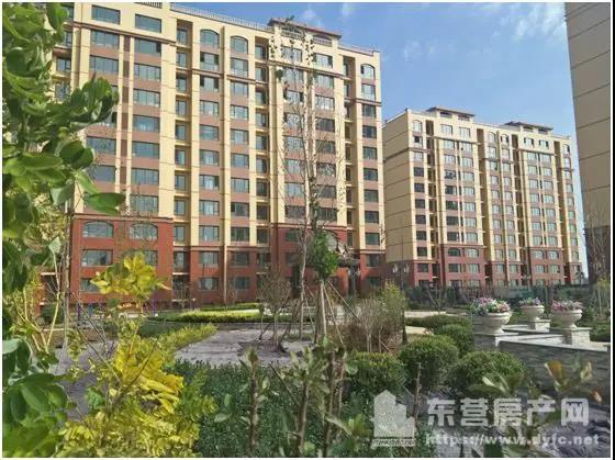 廣饒錦澤花園實景圖