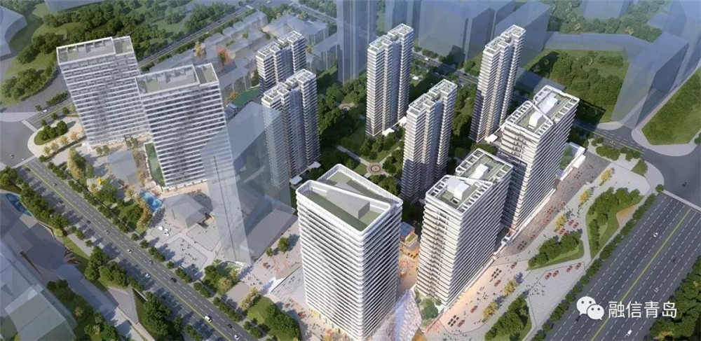 青島融信海月星灣