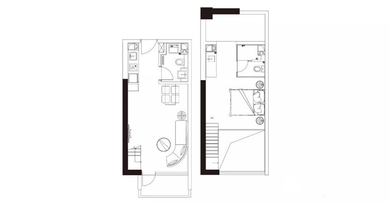 青島融信海月星灣戶型圖