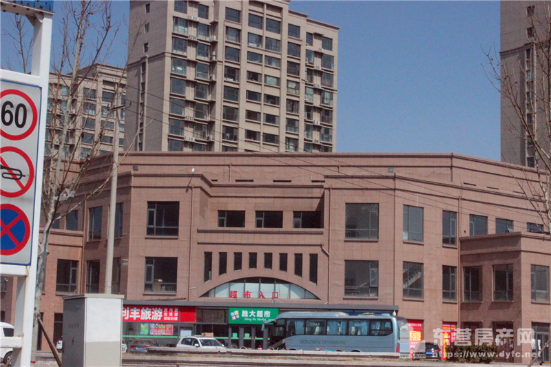 勝利花苑商街配套圖