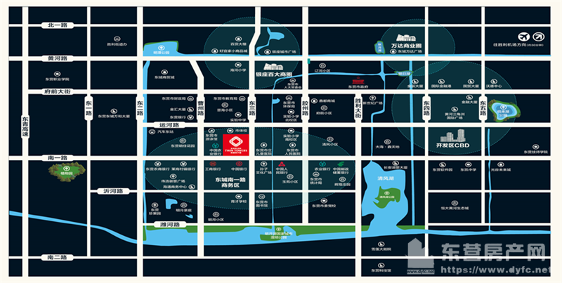 凱旋雙子座交通圖