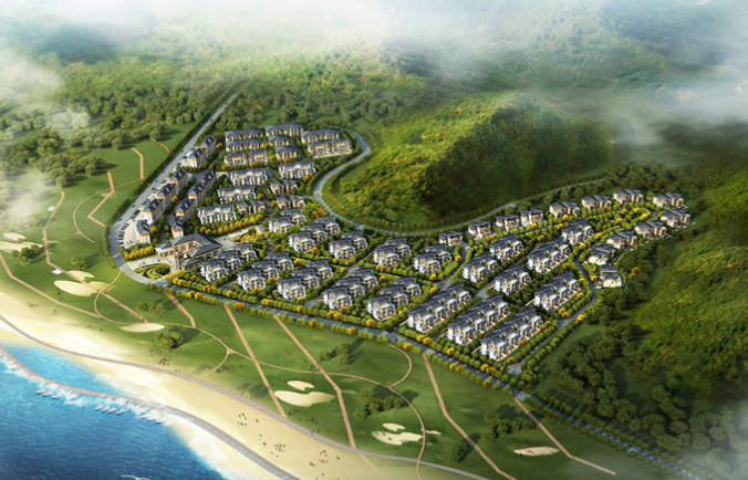 煙臺長島漁號小鎮