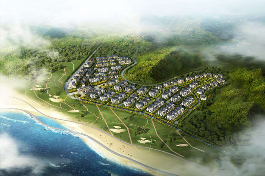 煙臺長島漁號小鎮全景看房