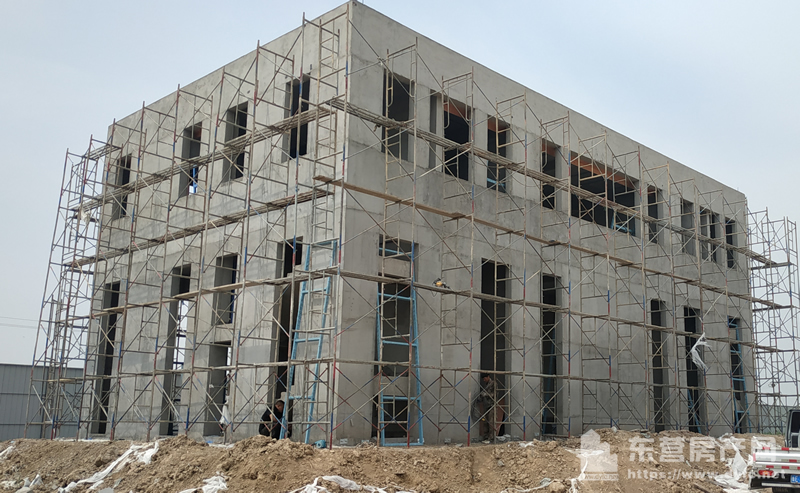 6月份售樓處工程進度