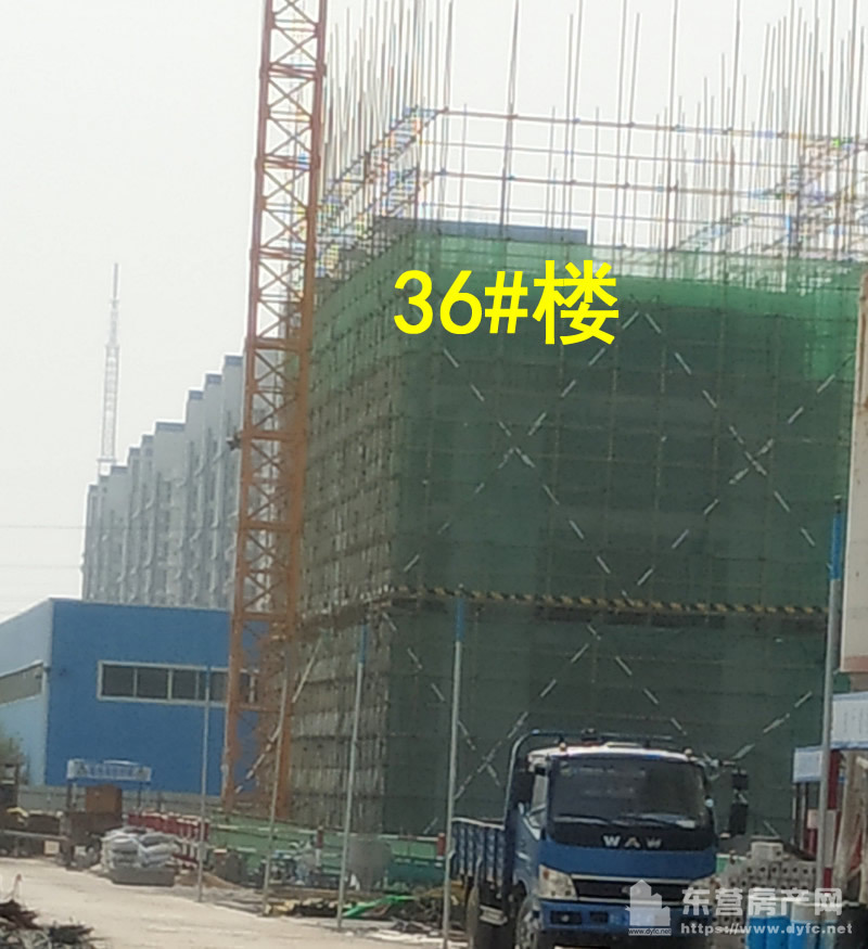 36#樓6月份工程進度