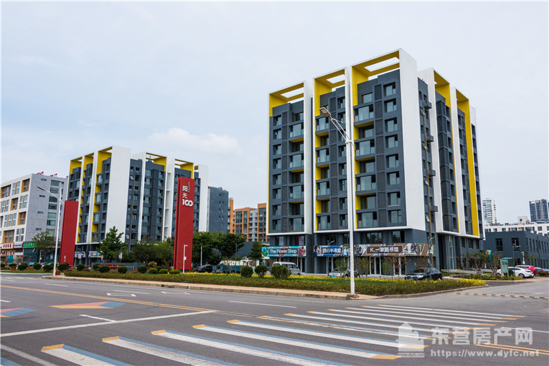 阳光100凤凰街效果图_东营房产网