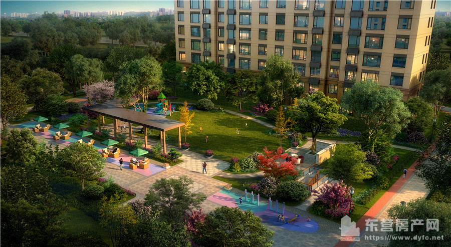 金基御景豪庭效果圖