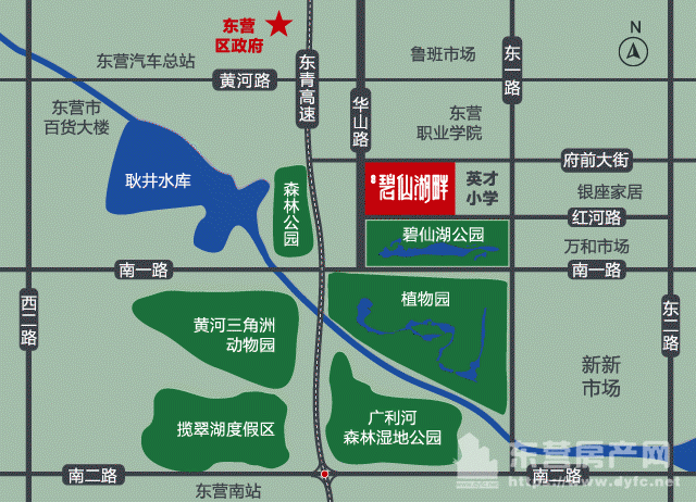 海通碧仙湖畔交通圖