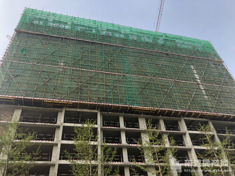 【清風熙悅】7月份工程進度實景圖