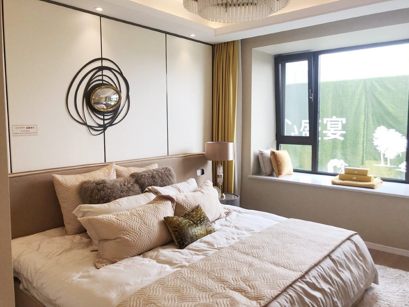  【清風熙悅】139㎡樣板間--臥室 
