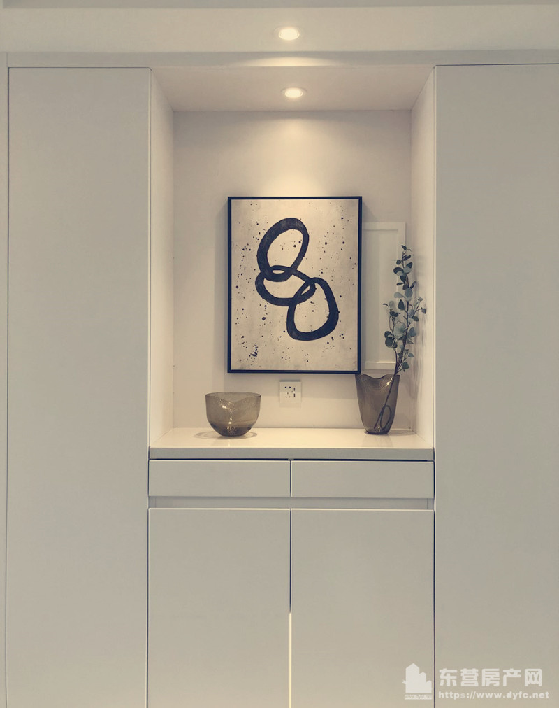 【清風熙悅】139㎡樣板間--玄關