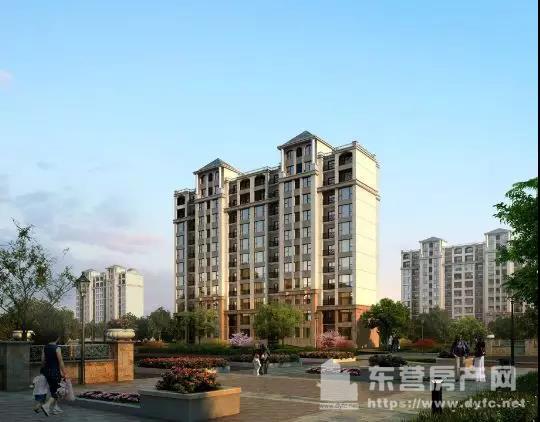 廣饒錦澤花園效果圖