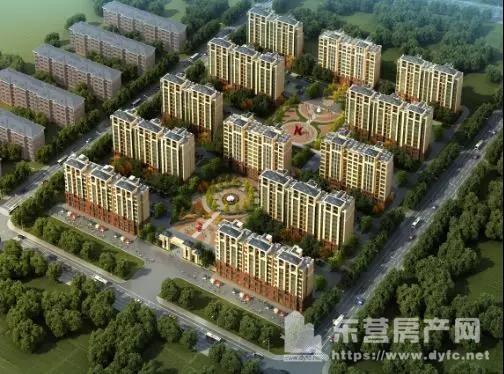 廣饒錦澤花園沙盤圖