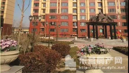 廣饒錦澤花園項目現場