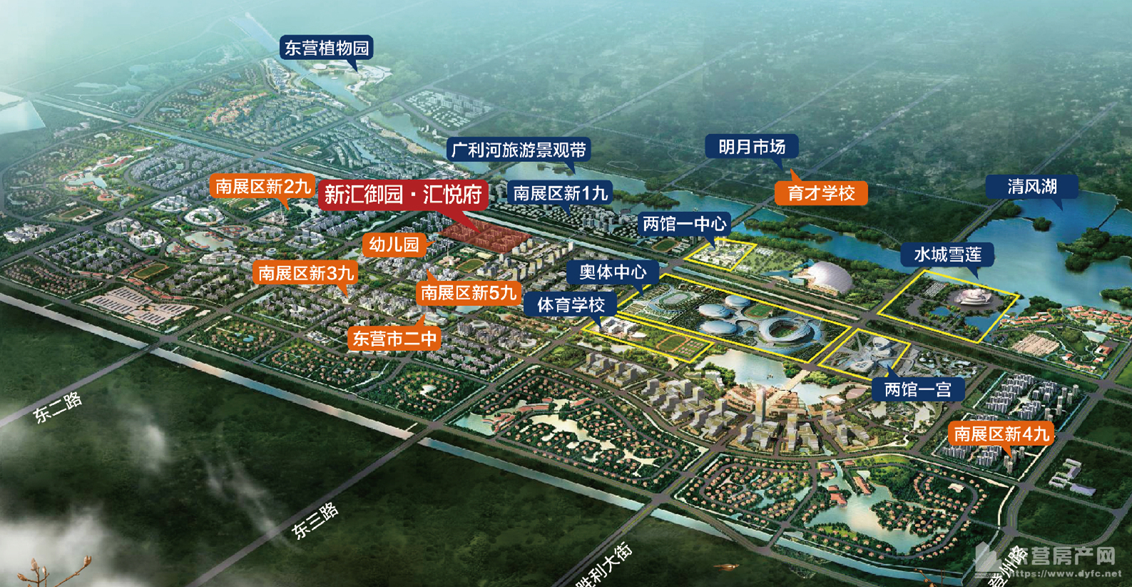 新匯御園匯悅府配套圖