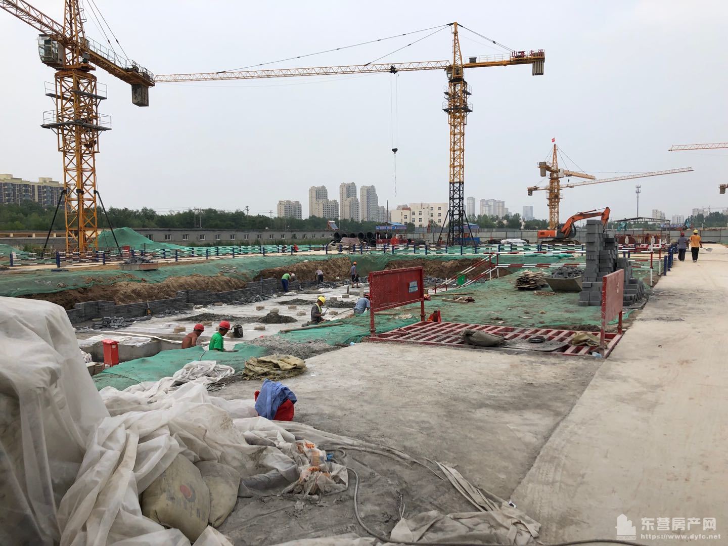 【悅辰國際】7月份工程進度