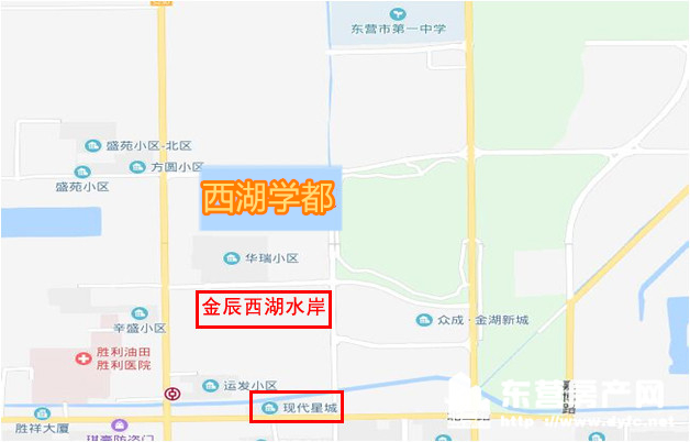 金辰·西湖學都交通圖