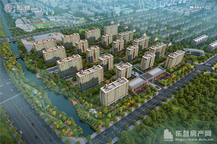 海通碧仙湖畔沙盤圖