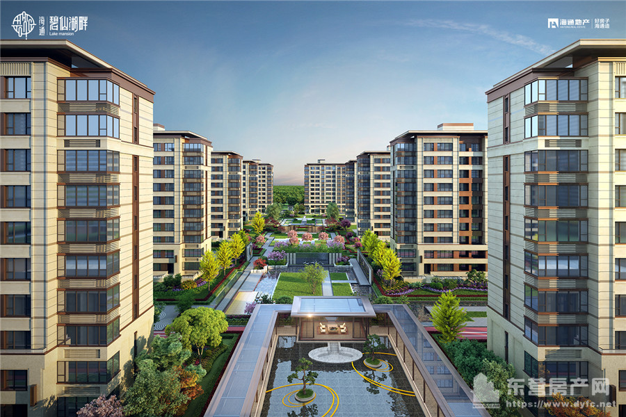 海通碧仙湖畔效果圖