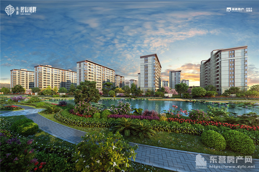 海通碧仙湖畔效果圖