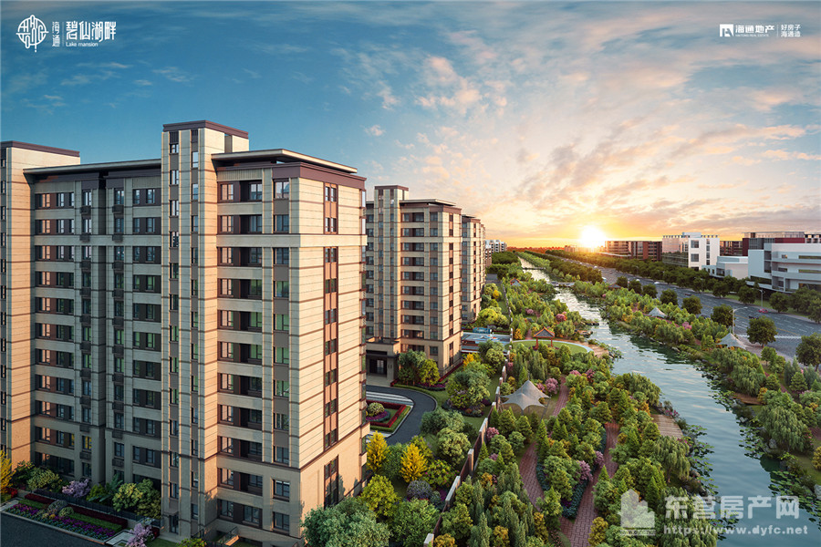 海通碧仙湖畔效果圖