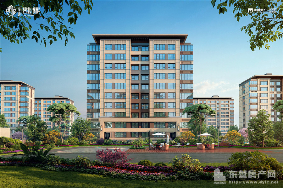 海通碧仙湖畔效果圖