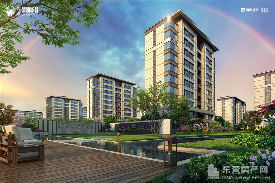 海通碧仙湖畔效果圖