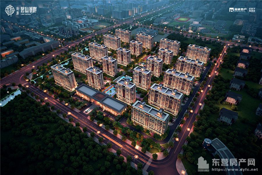 海通碧仙湖畔沙盤圖