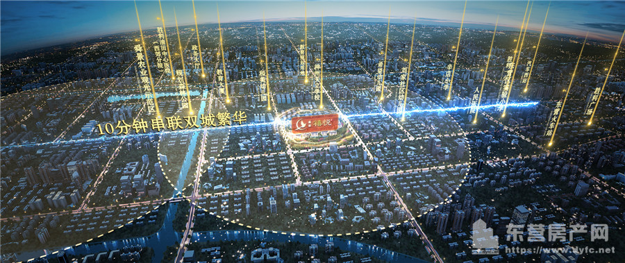 鑫都·禧悅交通圖