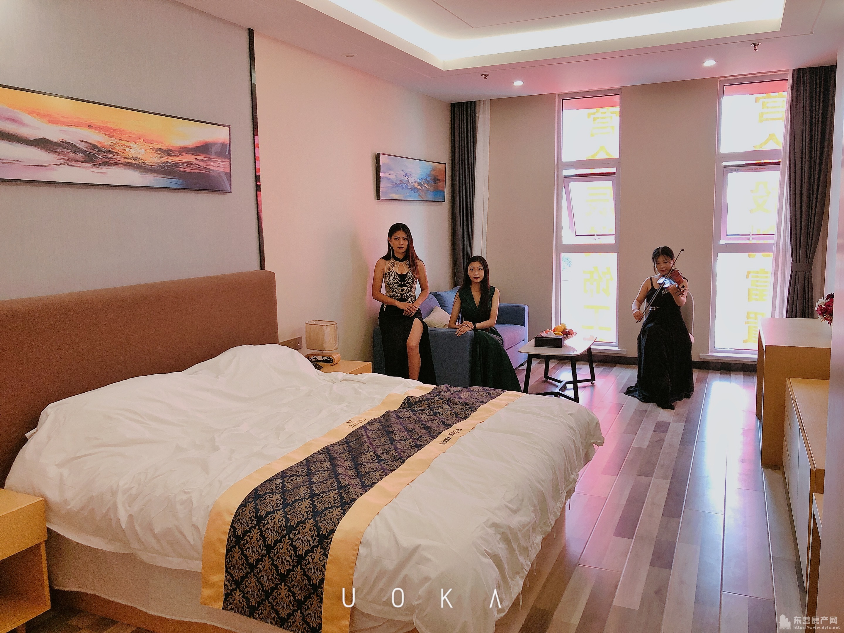 金辰富海廣場樣板間