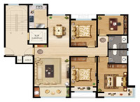【海通碧仙湖畔】143m2寬適四室 遇見一家人的幸福時光