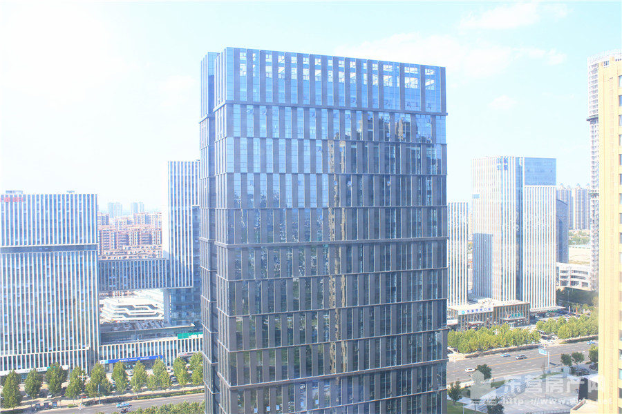 黃河三角洲國際廣場項目現場