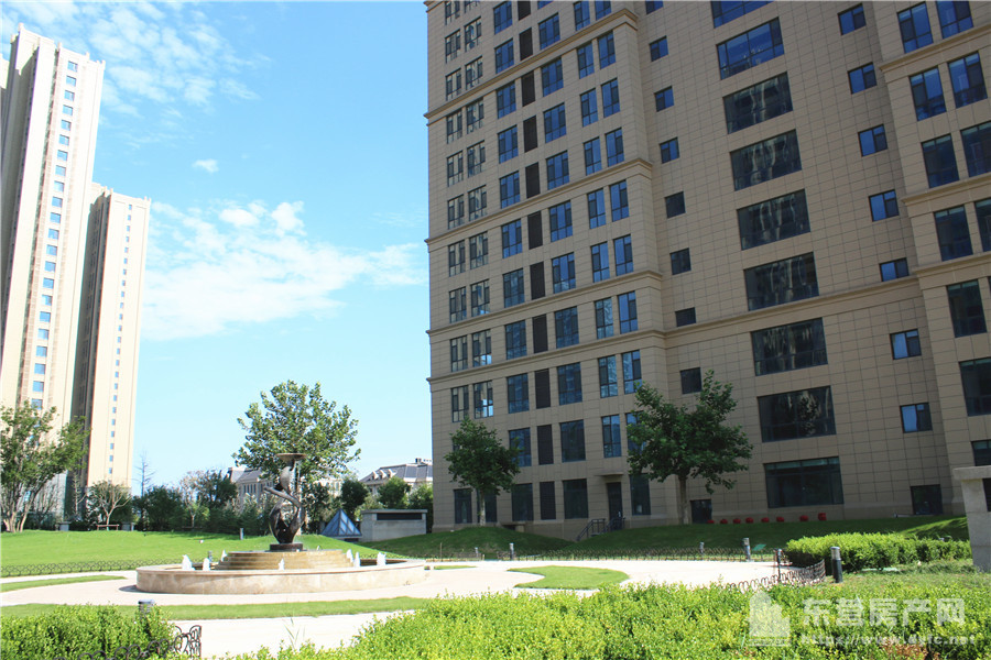 黃河三角洲國際廣場項目現場