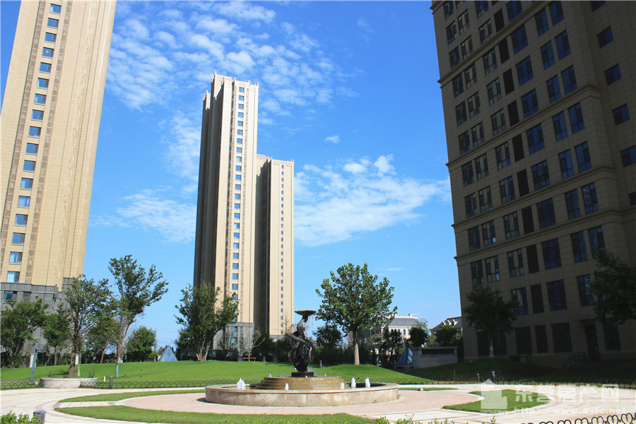 黃河三角洲國際廣場項目現場