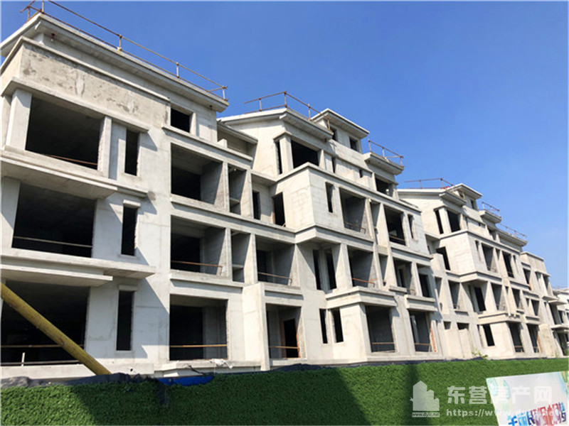 眾成·鑫島佳苑工程進度