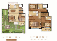 【東凱悅府】有一種疊拼別墅，是觸動心靈的生活智慧！