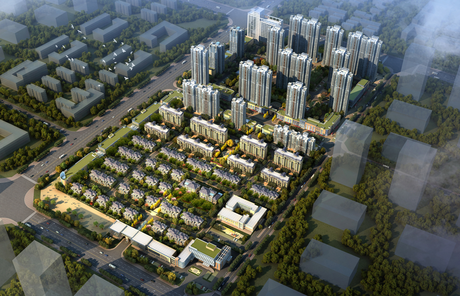 魯強·百合新城