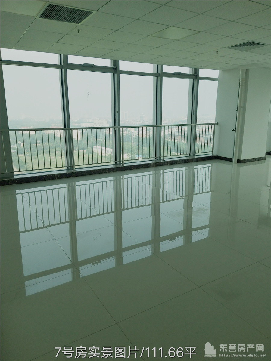 東營財富中心項目現場