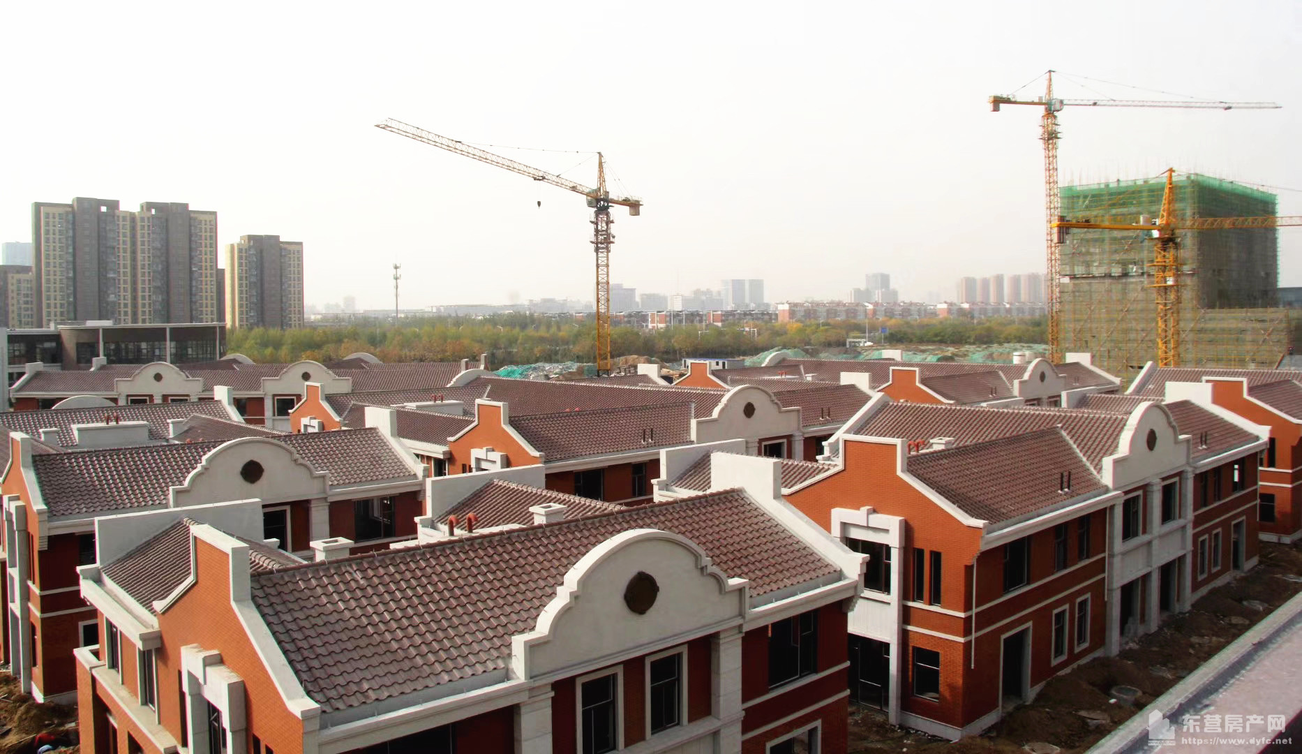 悅來港·新天地工程進度