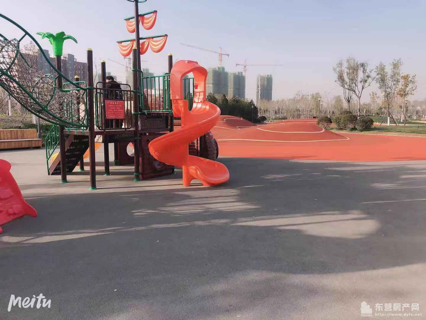 耿井公園實景圖