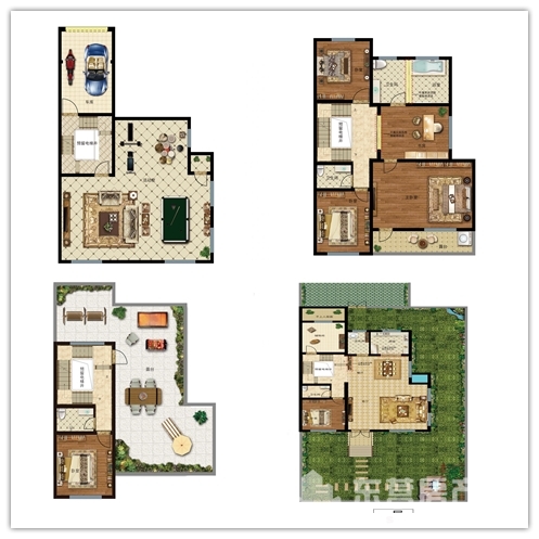 新匯御園匯悅府戶型圖