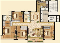 【鑫都·頤和府】160型寬奢四室，以大空間闊居，致敬城市生活