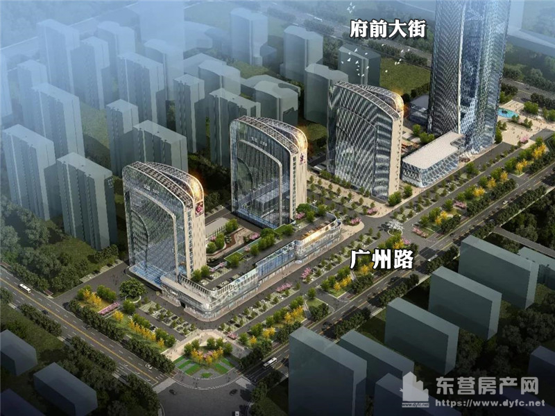 沃德中心沙盤圖