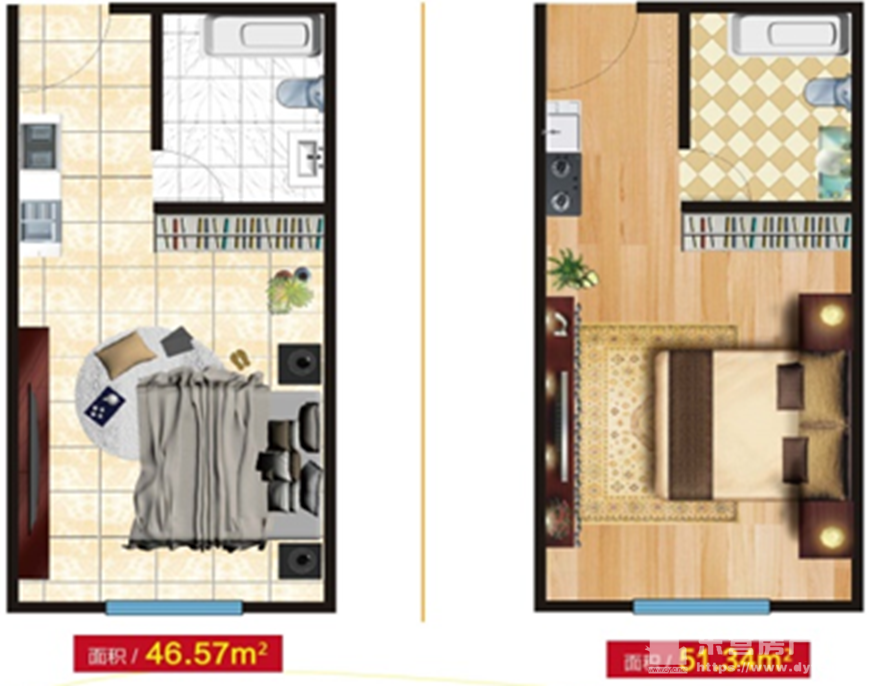 金辰富海廣場戶型圖