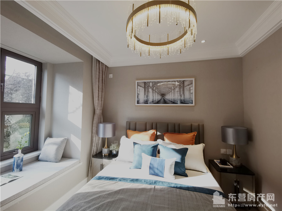 东营悦隽时代样板间
